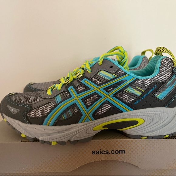 ASICS Running Shoes GEL Venture 5 Womens Size 5 - Picture 2 of 9
